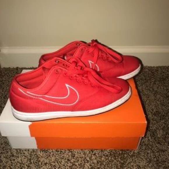 Nike Shoes - Red Nike Shoes